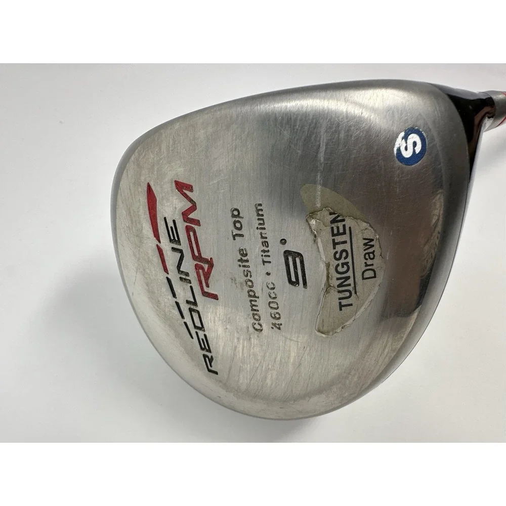 Adams Golf Redline RPM Driver 460CC FUJIKURA G60 Right Hand Stiff Shaft 9 Degree
